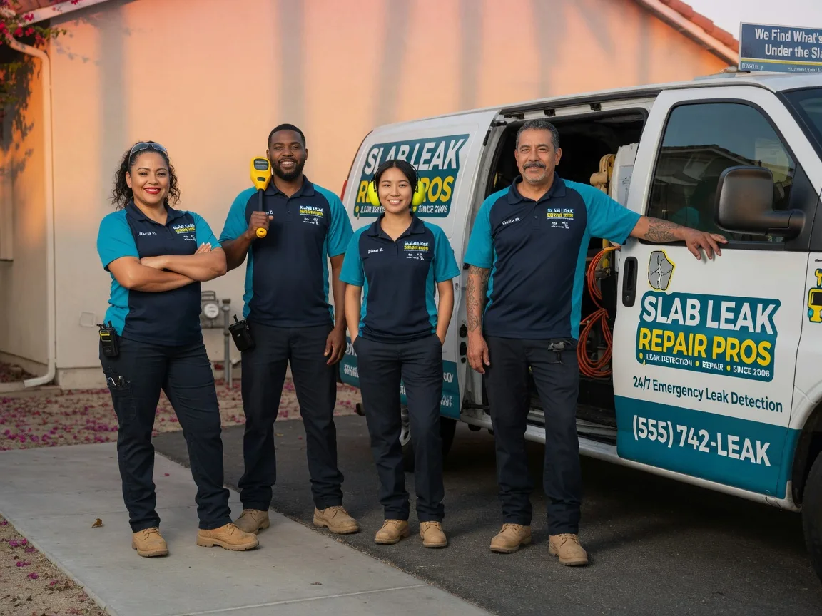 Slab Leak Repair company in Coralville, IA