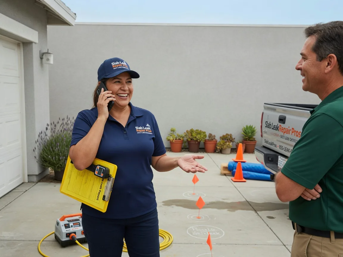 Slab Leak Repair Coralville, IA FAQs